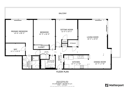 2 bed 2 bath D at The Mark Culver City, California